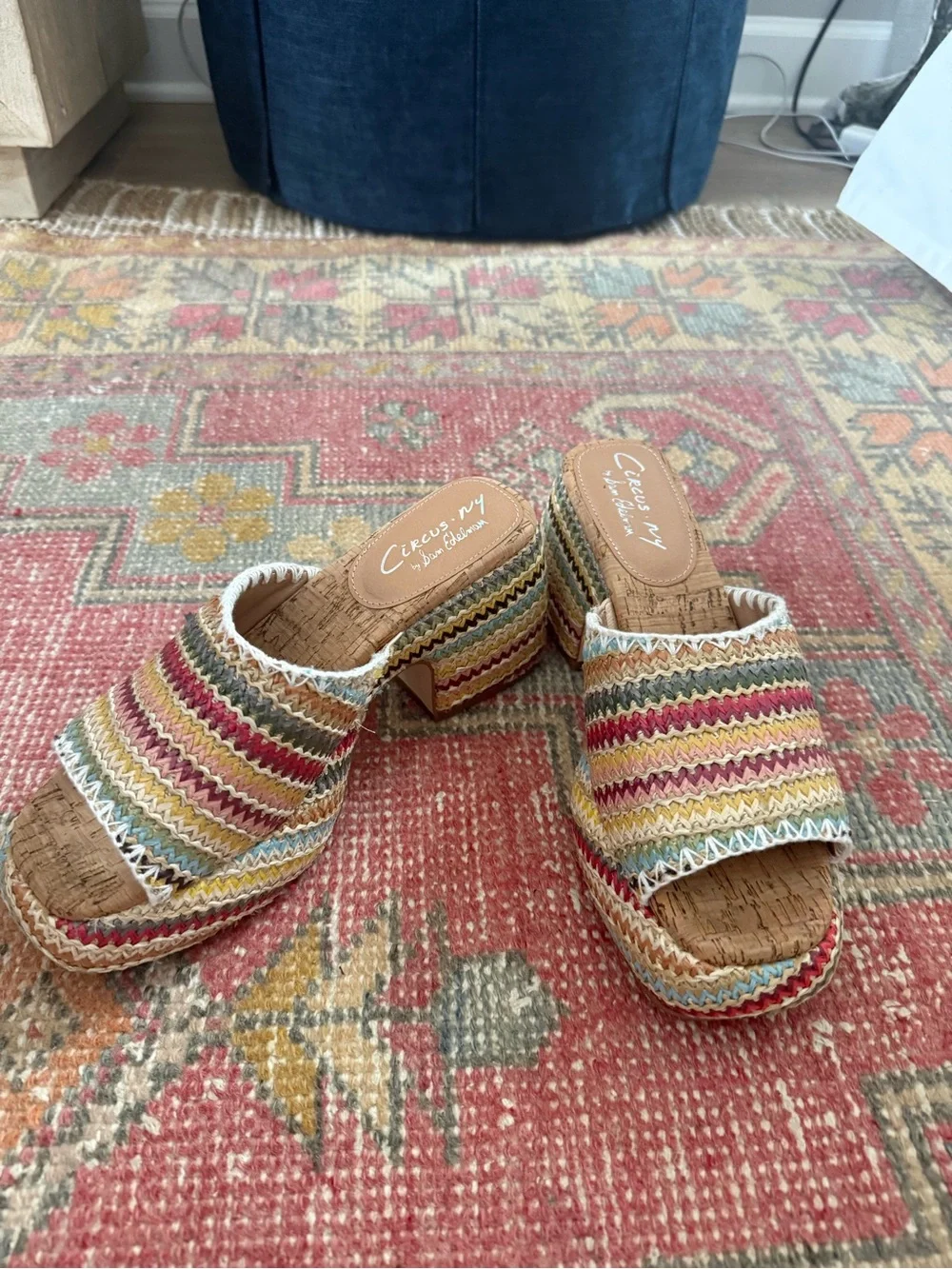 Colorful Circus by Sam Edelman wedges